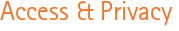 Access & Privacy